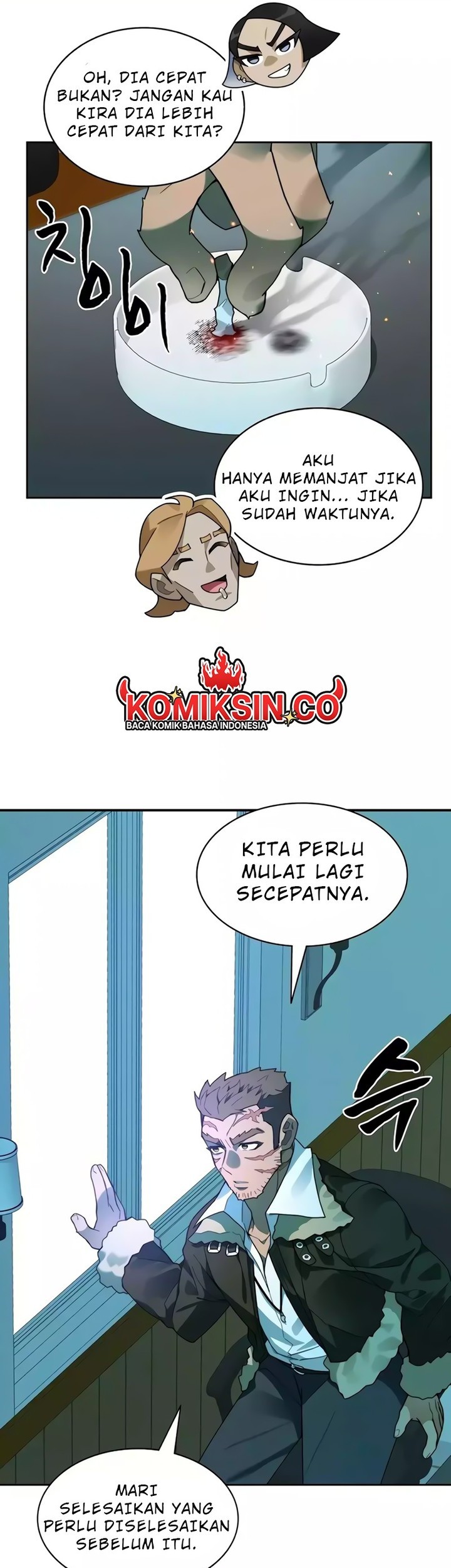 Stuck in the Tower Chapter 62 Gambar 11