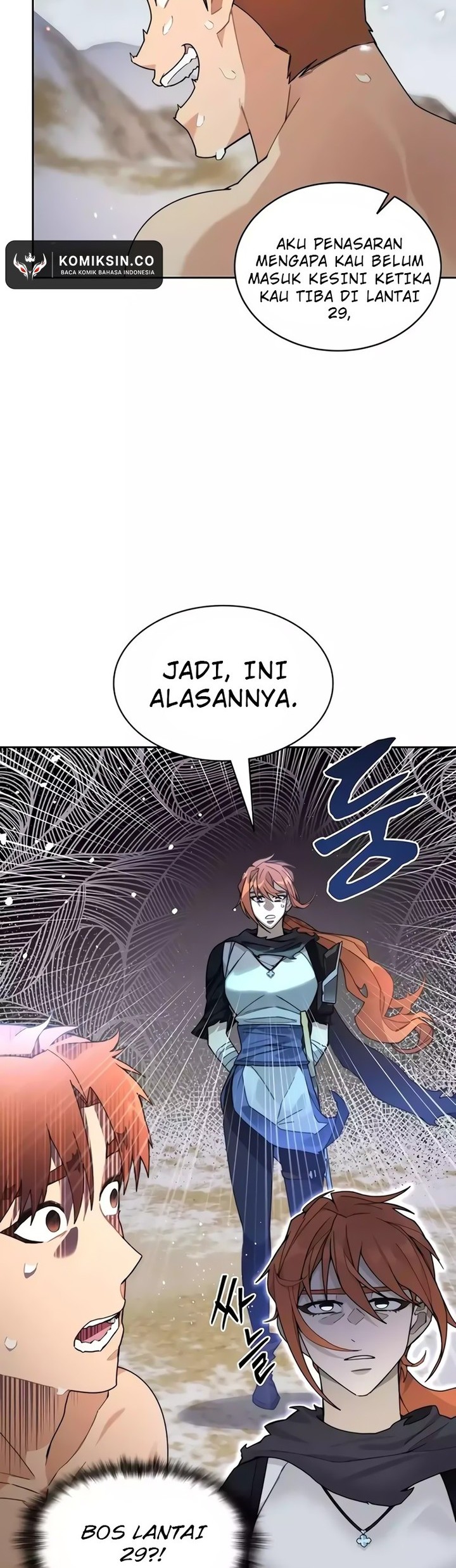 Stuck in the Tower Chapter 62 Gambar 16