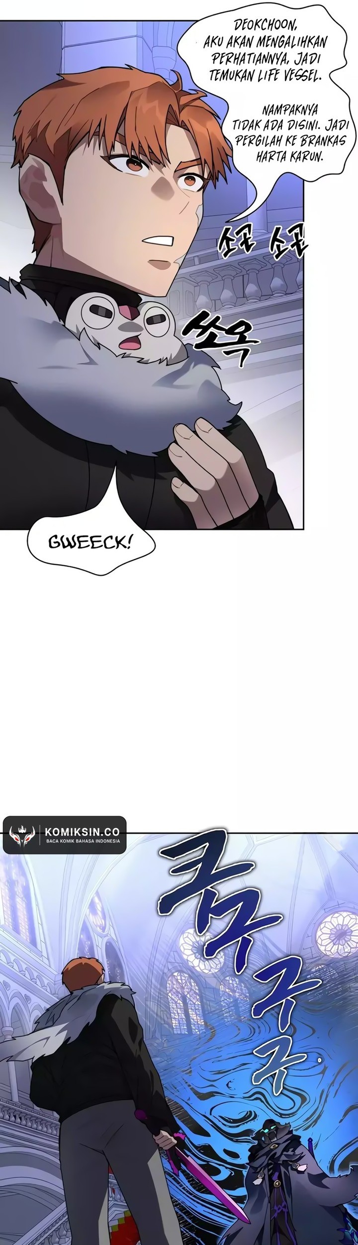 Stuck in the Tower Chapter 61 Gambar 25