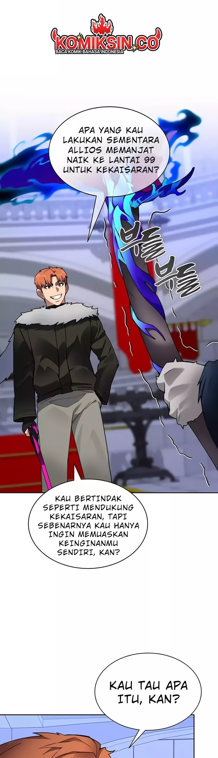 Stuck in the Tower Chapter 61 Gambar 27