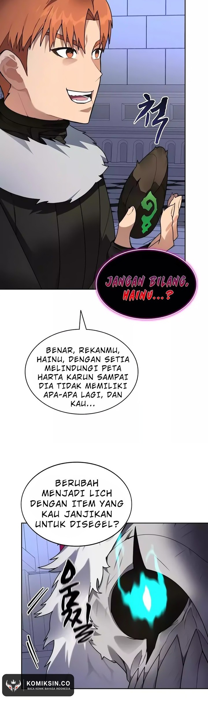 Stuck in the Tower Chapter 61 Gambar 28