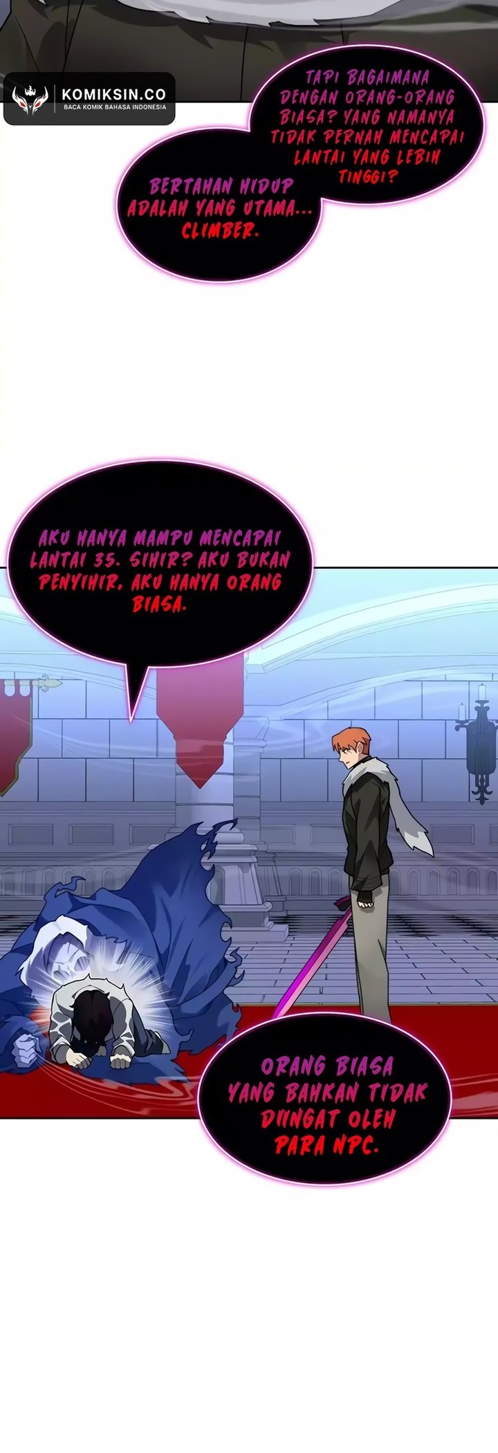 Stuck in the Tower Chapter 61 Gambar 36