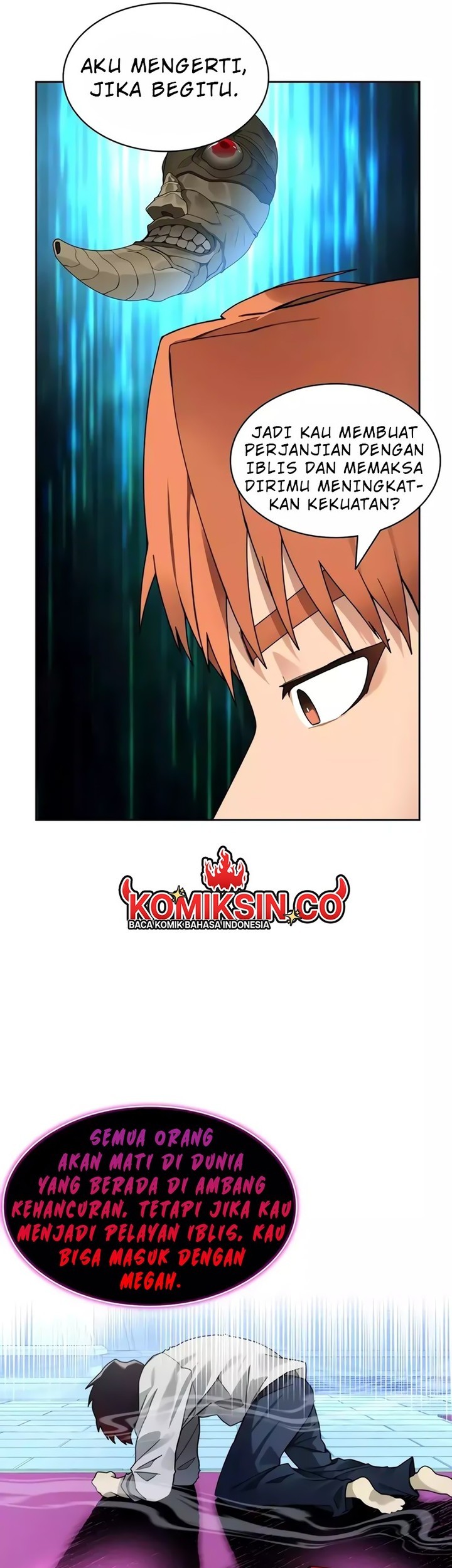 Stuck in the Tower Chapter 61 Gambar 37