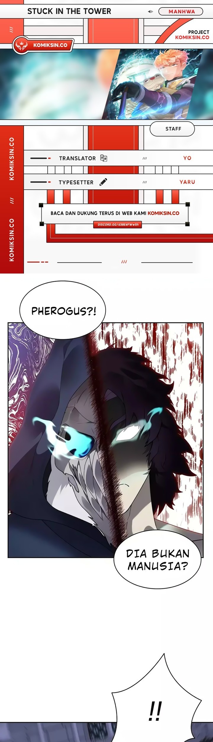 Komik Stuck in the Tower Chapter 61 gambar nomor 1