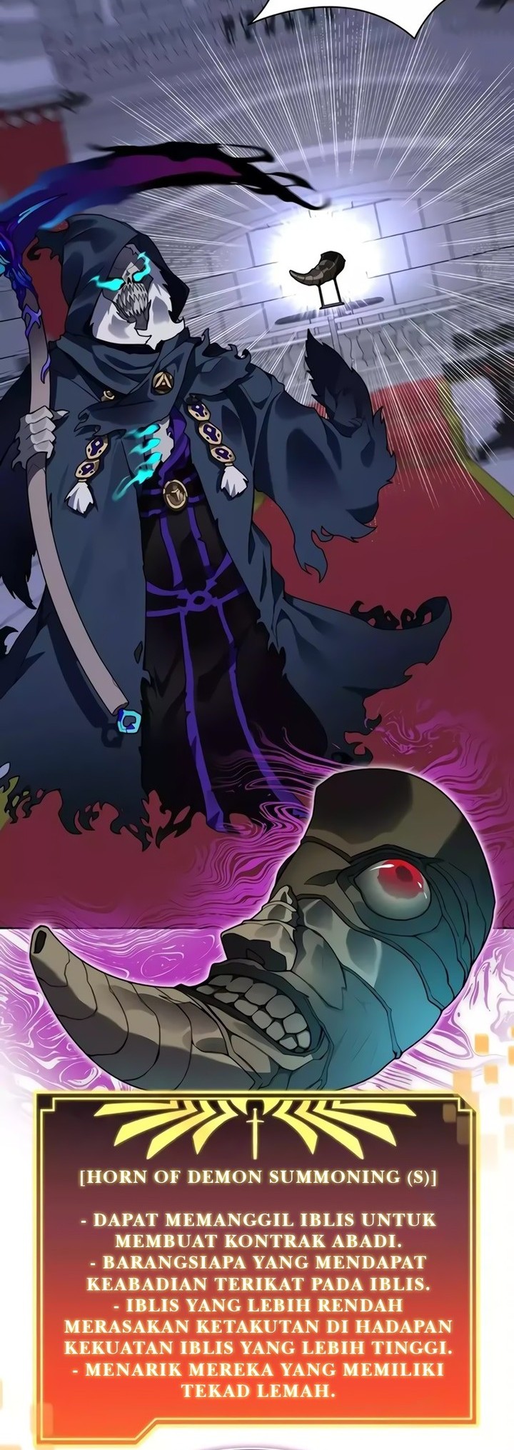 Manhwa Stuck in the Tower Chapter 61 gambar nomor 2