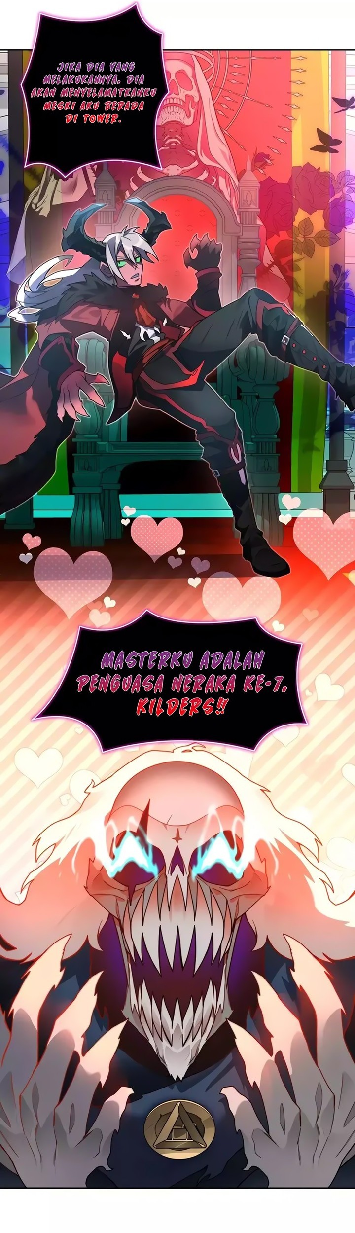 Stuck in the Tower Chapter 61 Gambar 41