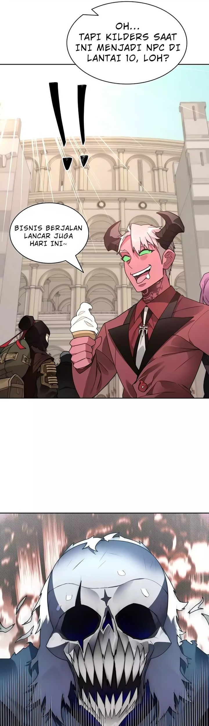 Stuck in the Tower Chapter 61 Gambar 43