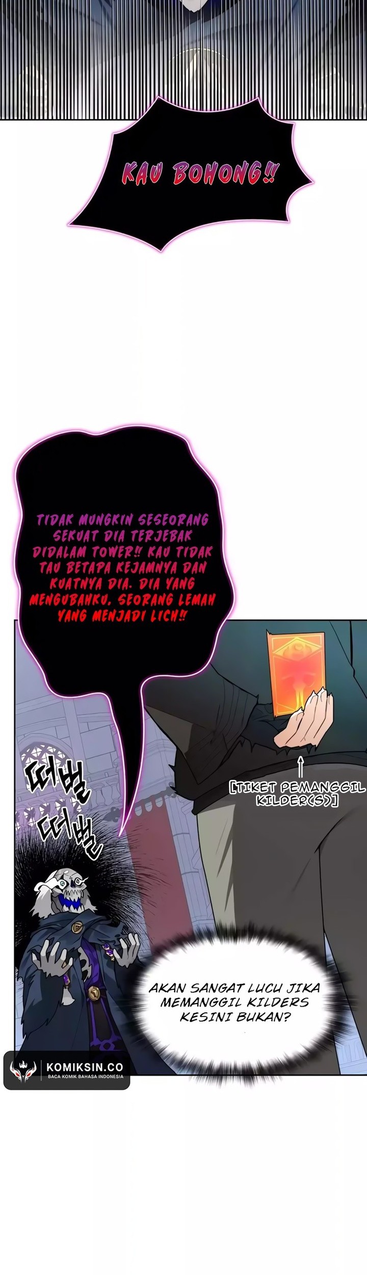 Stuck in the Tower Chapter 61 Gambar 44