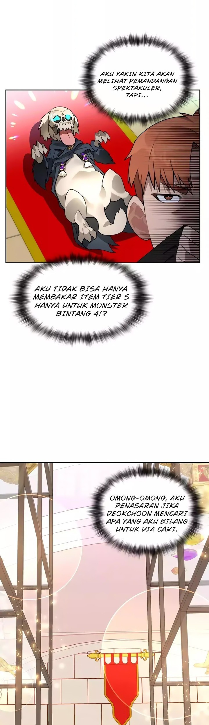 Stuck in the Tower Chapter 61 Gambar 45