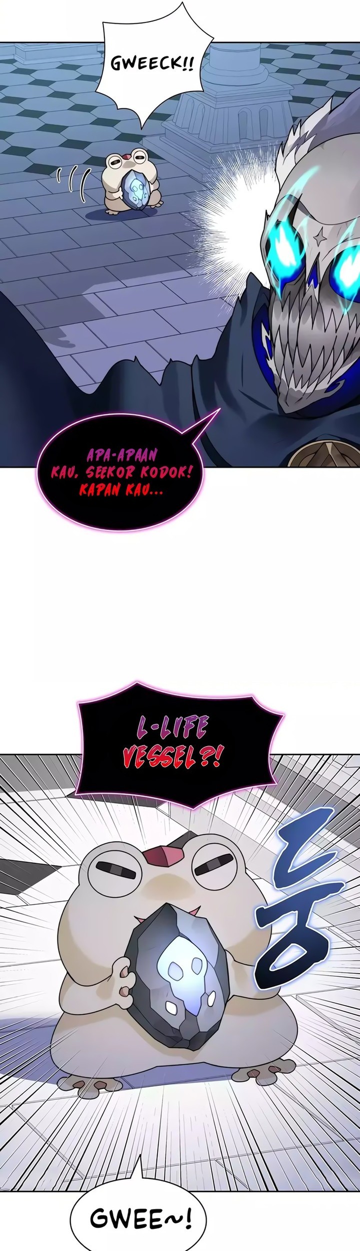 Stuck in the Tower Chapter 61 Gambar 49