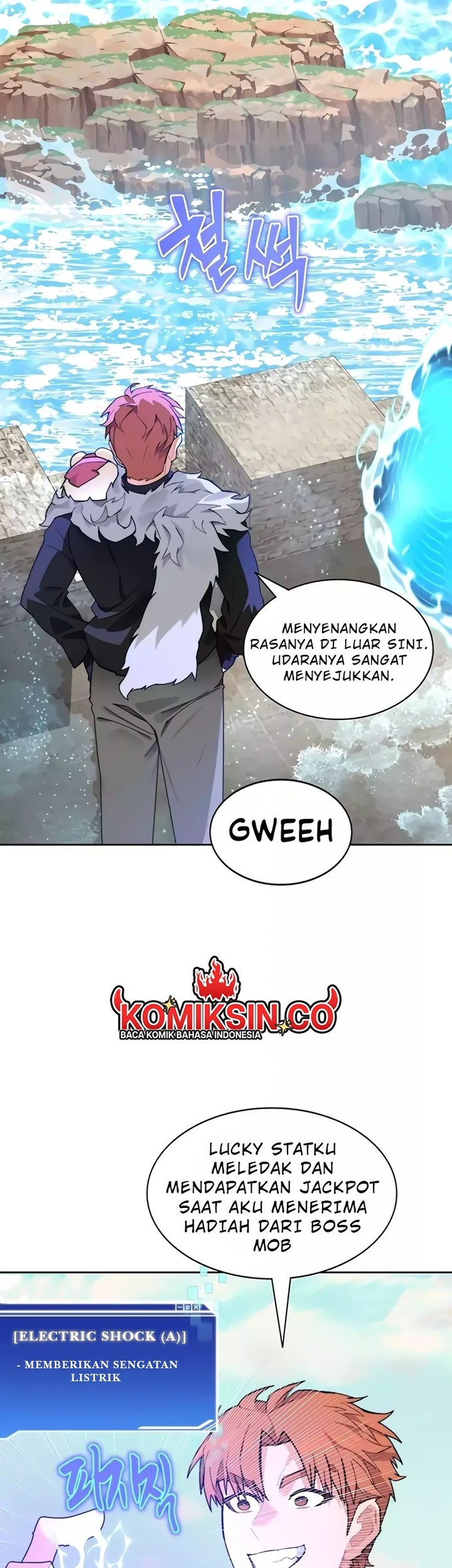 Stuck in the Tower Chapter 61 Gambar 55