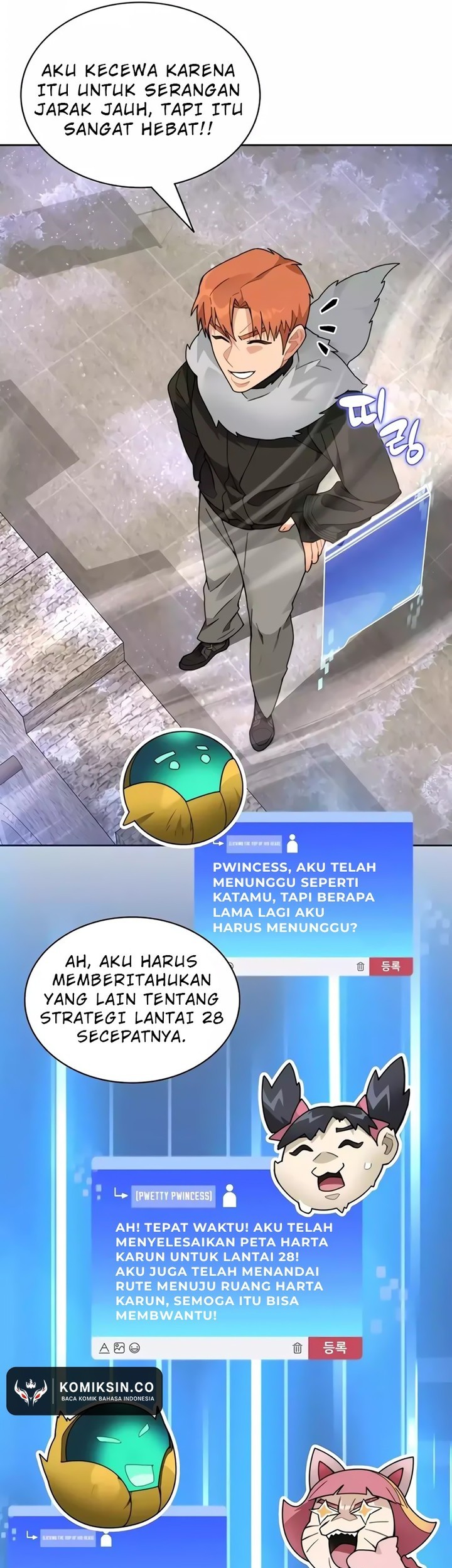 Stuck in the Tower Chapter 61 Gambar 59