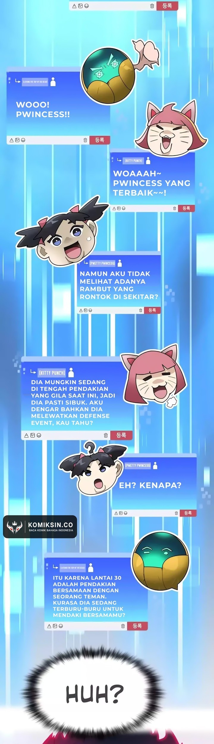 Stuck in the Tower Chapter 61 Gambar 61