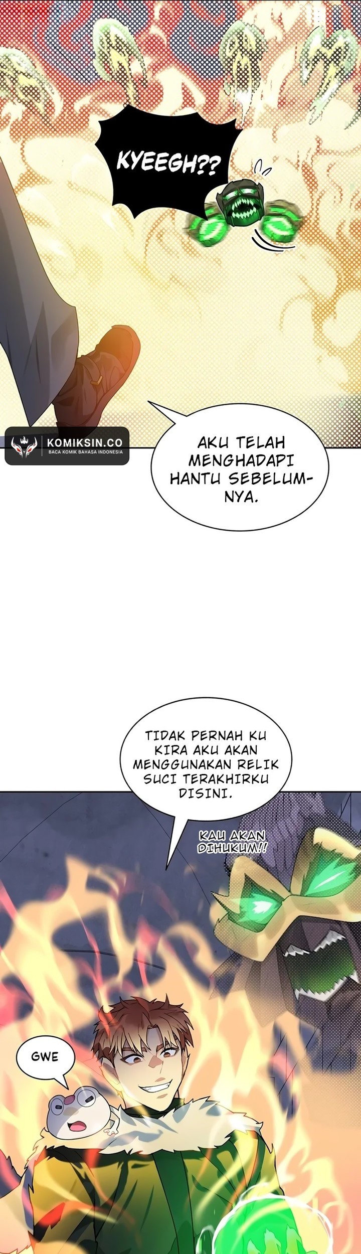 Stuck in the Tower Chapter 60 Gambar 22