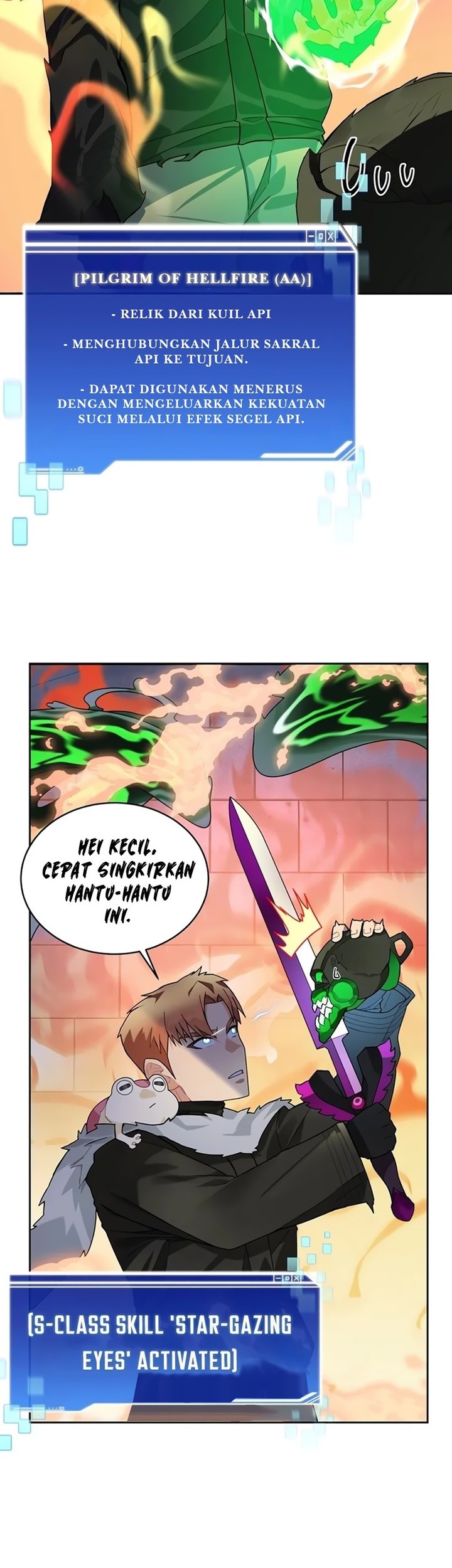 Stuck in the Tower Chapter 60 Gambar 23