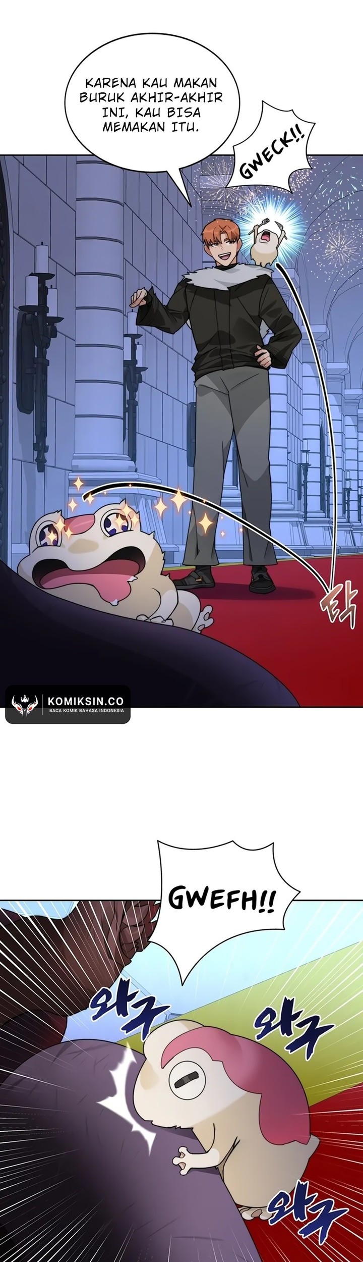 Stuck in the Tower Chapter 60 Gambar 31