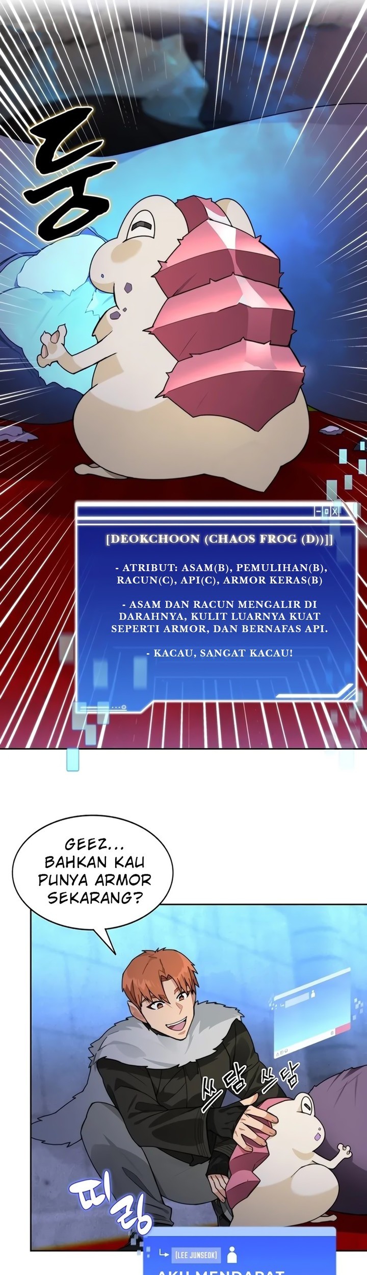 Stuck in the Tower Chapter 60 Gambar 33
