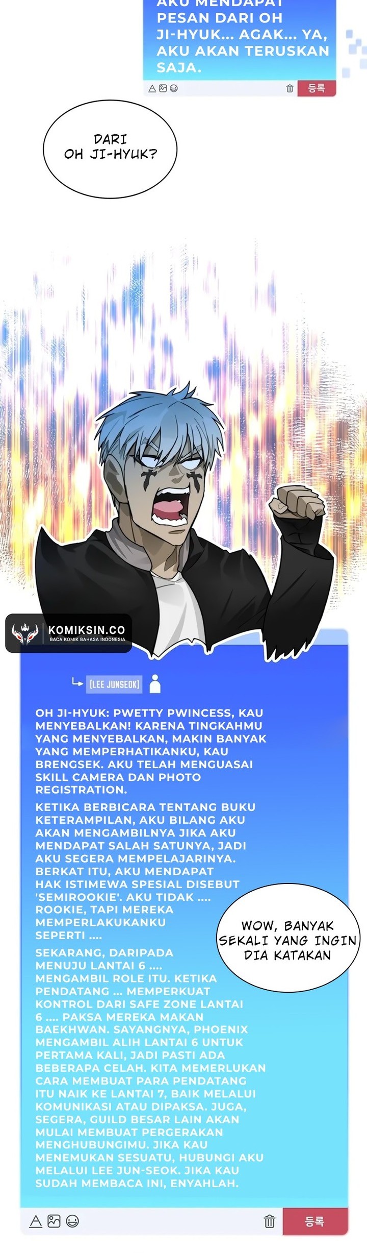 Stuck in the Tower Chapter 60 Gambar 34