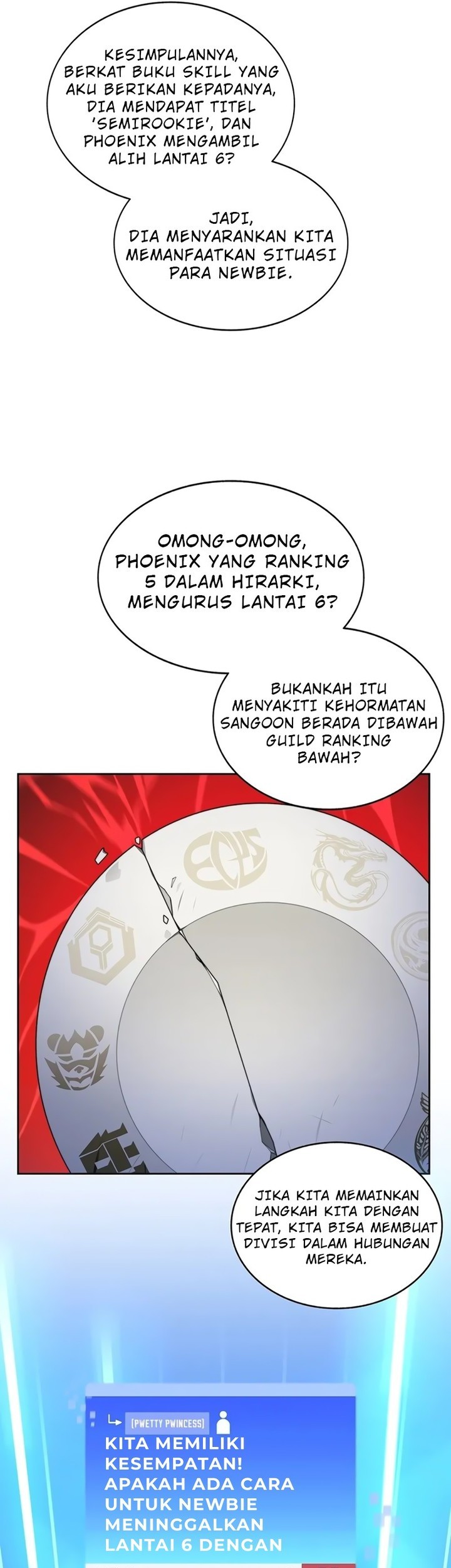 Stuck in the Tower Chapter 60 Gambar 35