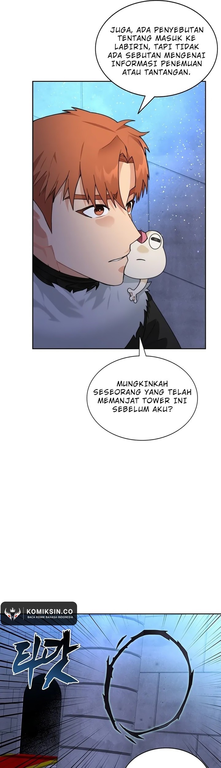 Stuck in the Tower Chapter 60 Gambar 41