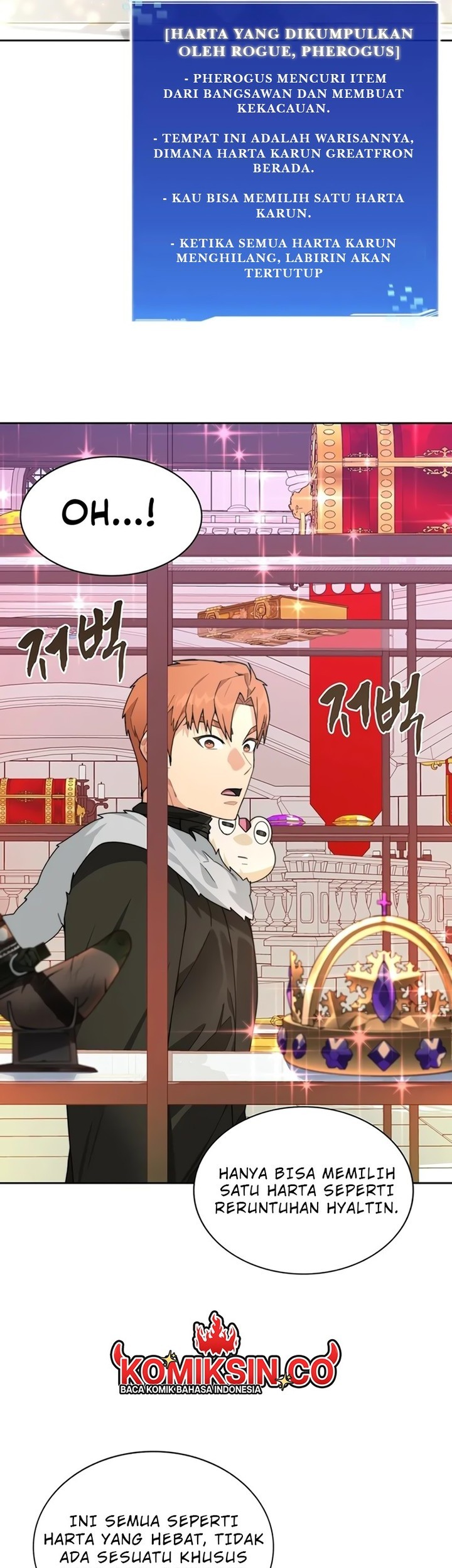 Stuck in the Tower Chapter 60 Gambar 48