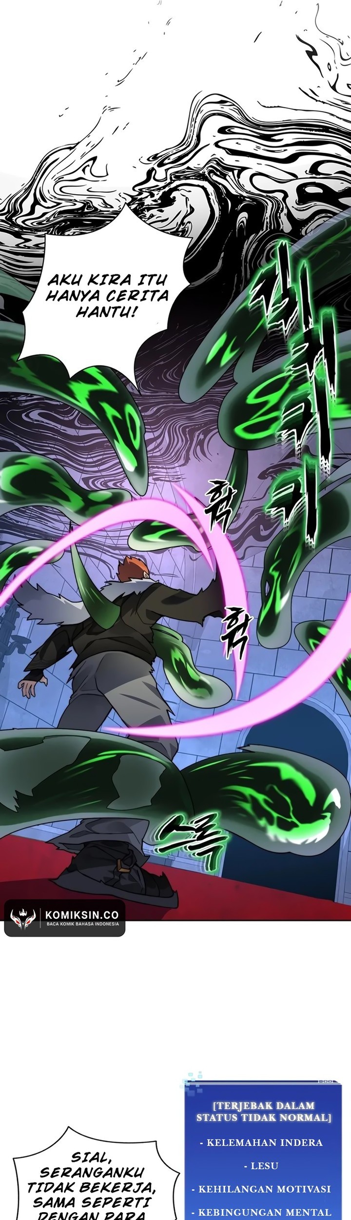 Stuck in the Tower Chapter 60 Gambar 12