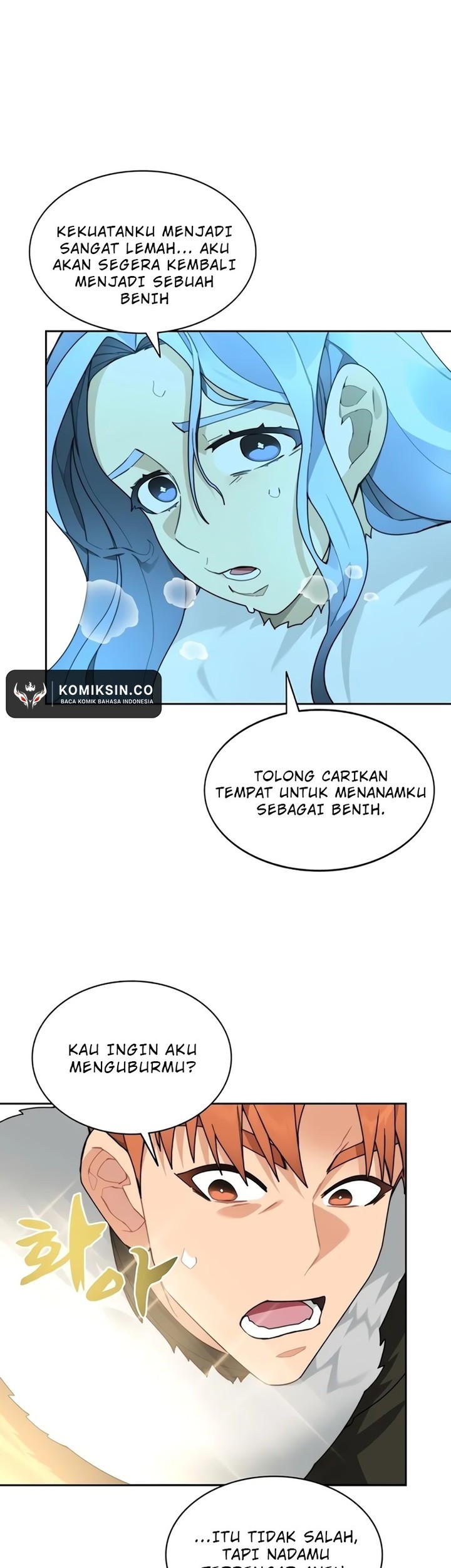 Stuck in the Tower Chapter 59 Gambar 19