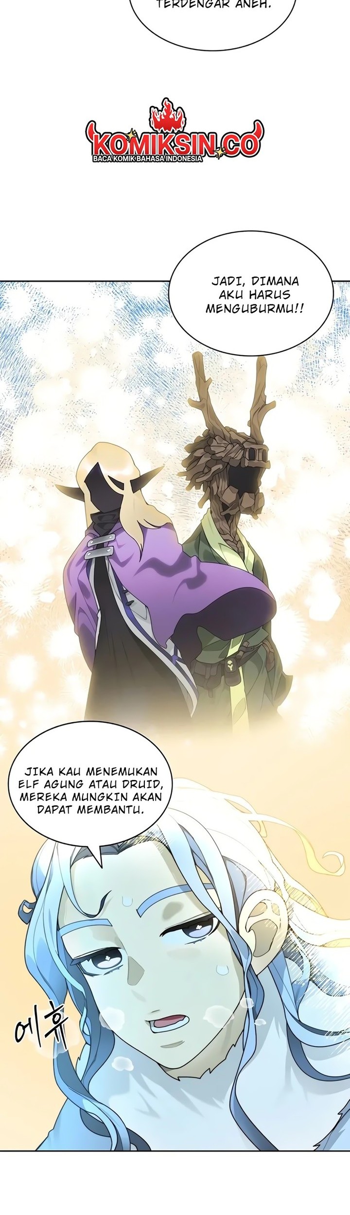 Stuck in the Tower Chapter 59 Gambar 20