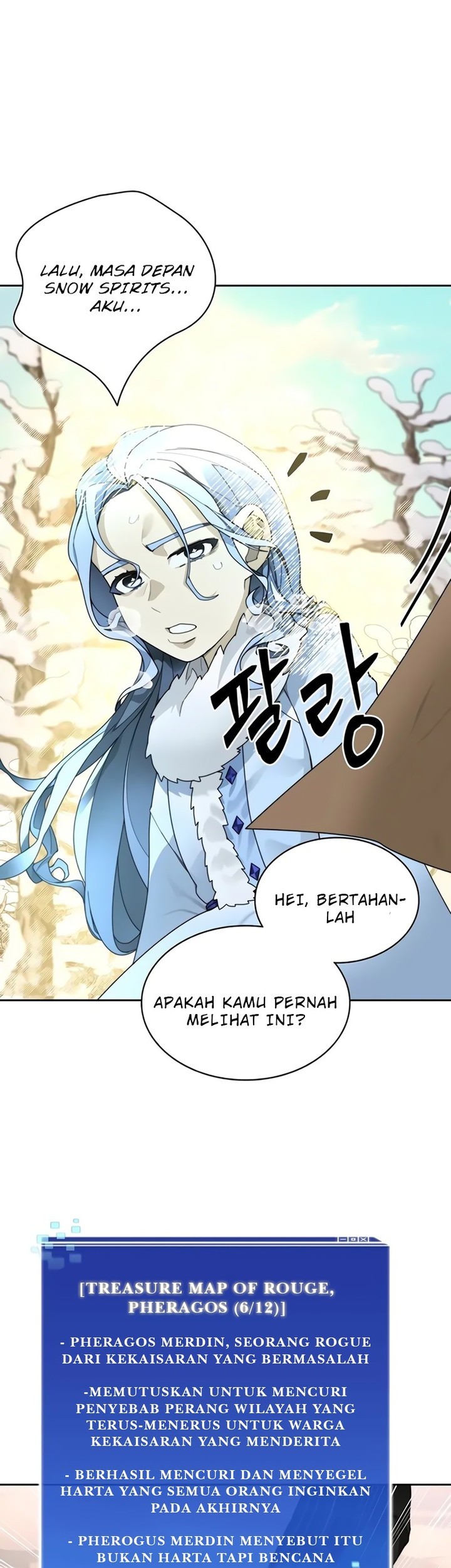 Stuck in the Tower Chapter 59 Gambar 21