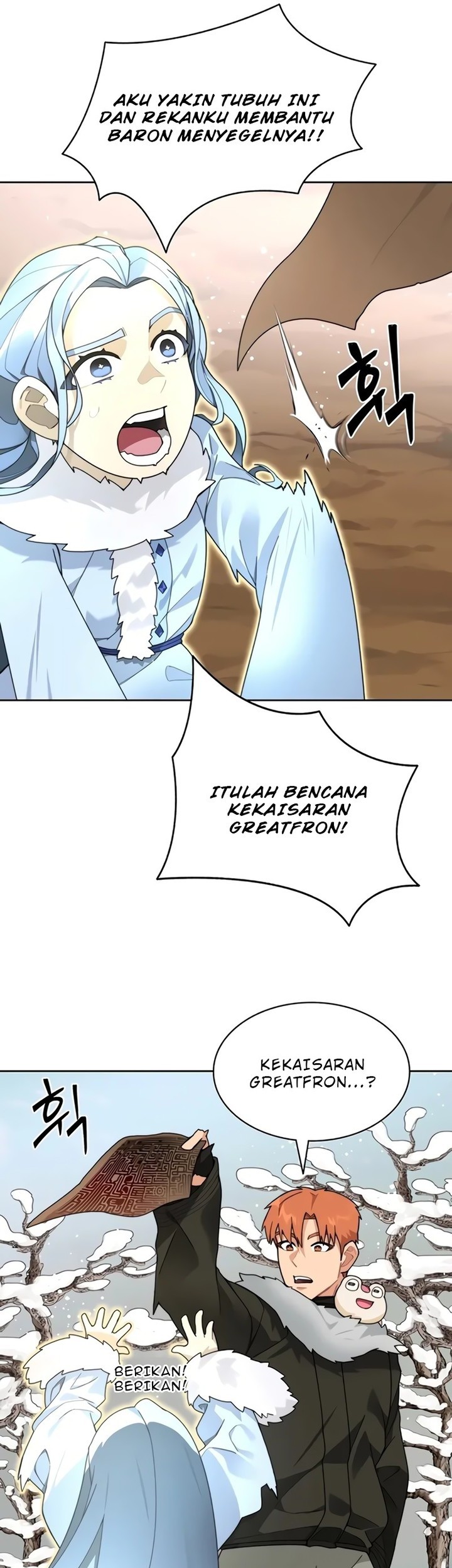 Stuck in the Tower Chapter 59 Gambar 23