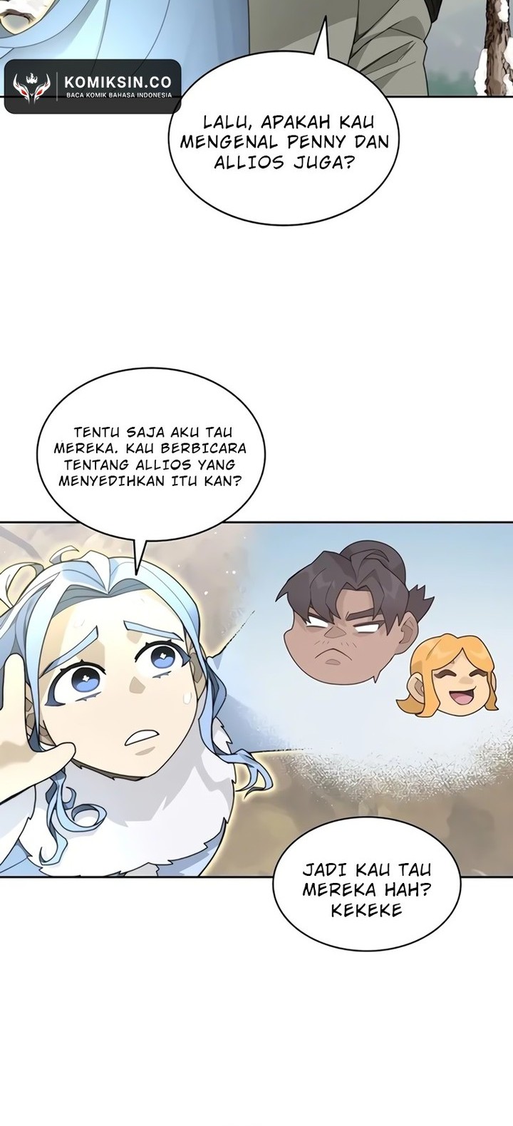 Stuck in the Tower Chapter 59 Gambar 24