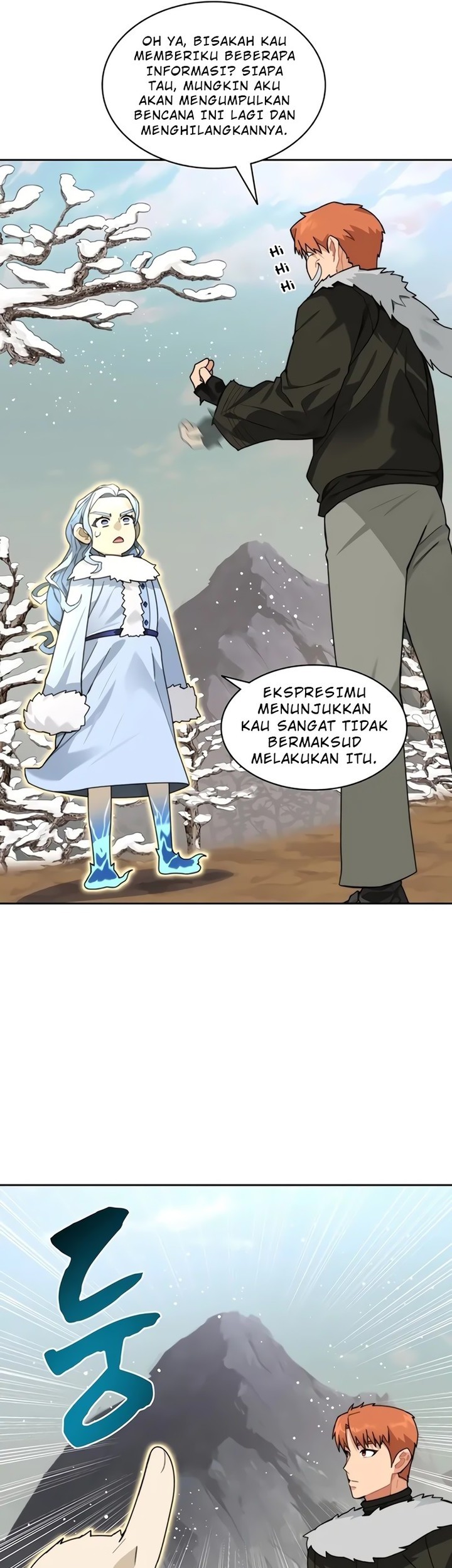 Stuck in the Tower Chapter 59 Gambar 25