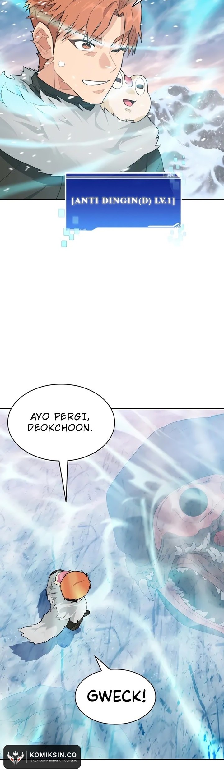 Stuck in the Tower Chapter 59 Gambar 34