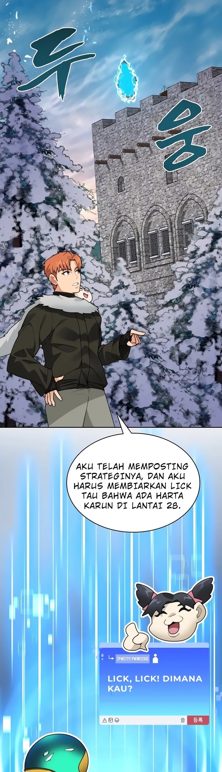 Stuck in the Tower Chapter 59 Gambar 37