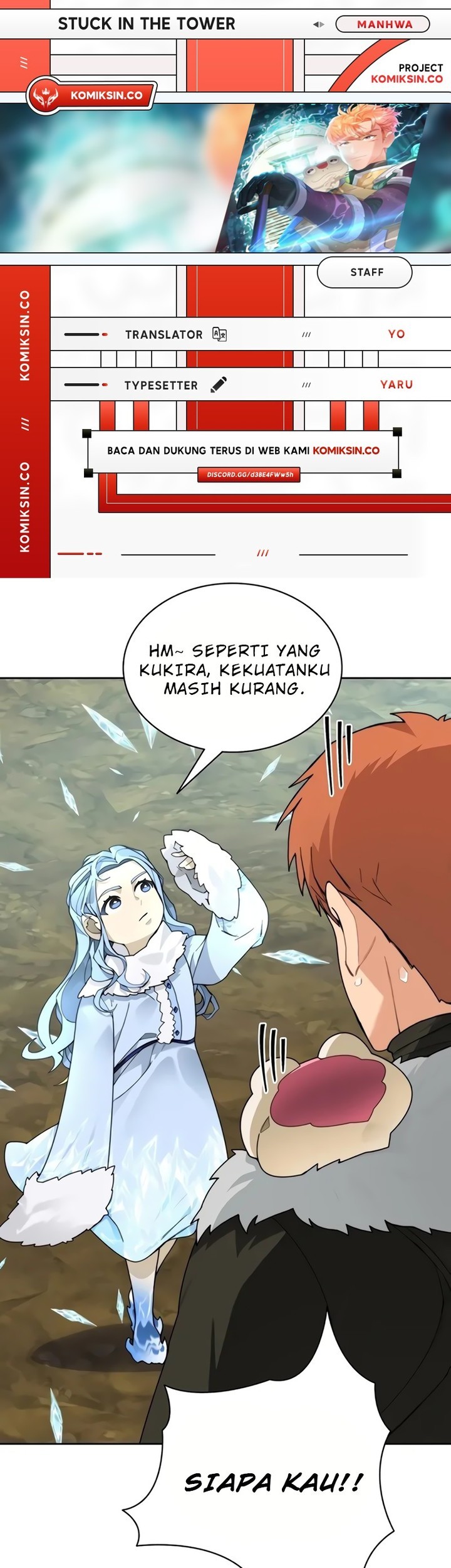 Komik Stuck in the Tower Chapter 59 gambar nomor 1