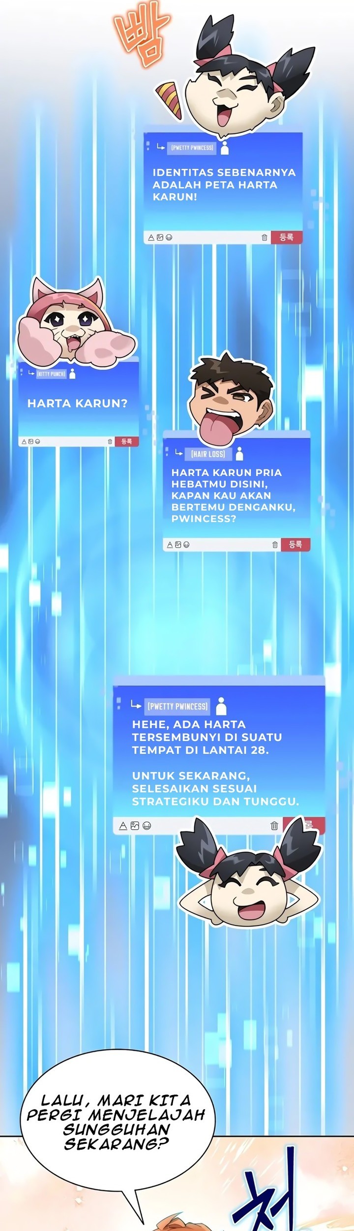 Stuck in the Tower Chapter 59 Gambar 39