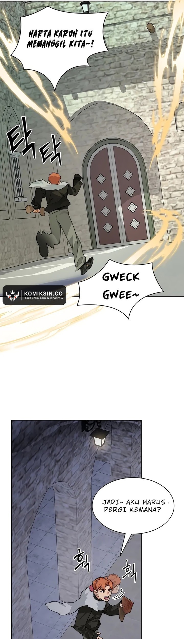 Stuck in the Tower Chapter 59 Gambar 41