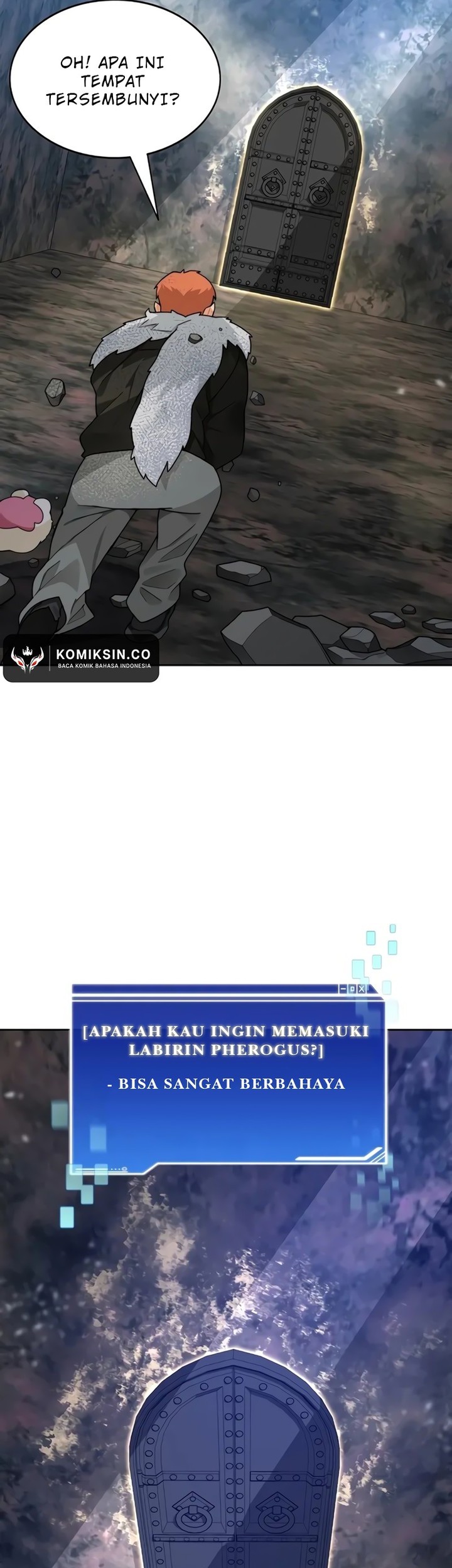 Stuck in the Tower Chapter 59 Gambar 47