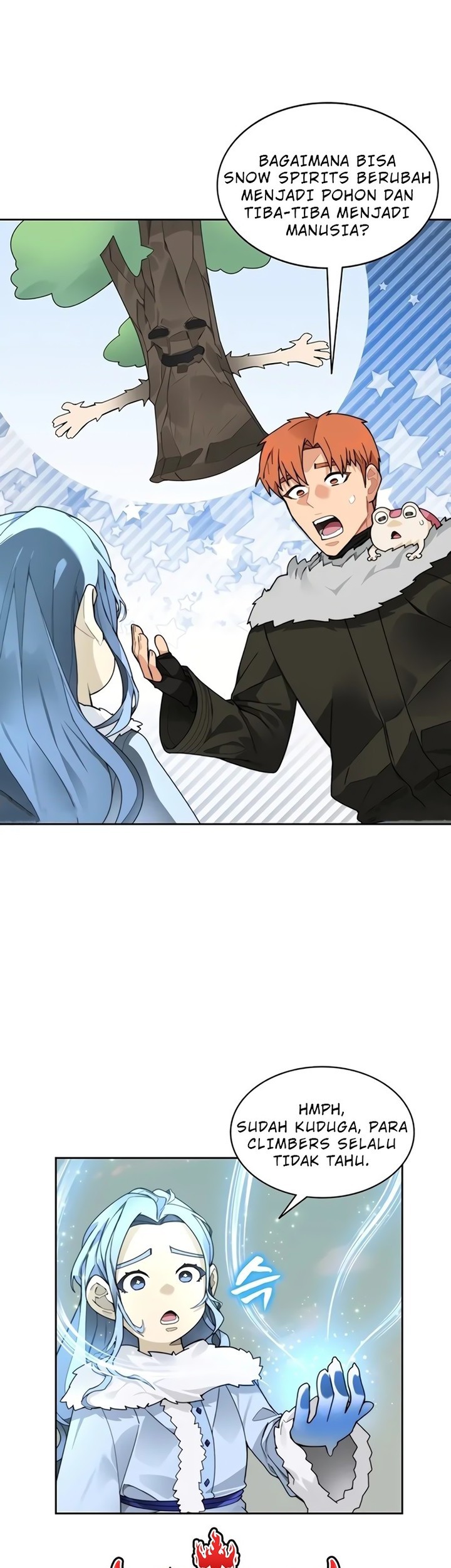 Stuck in the Tower Chapter 59 Gambar 3