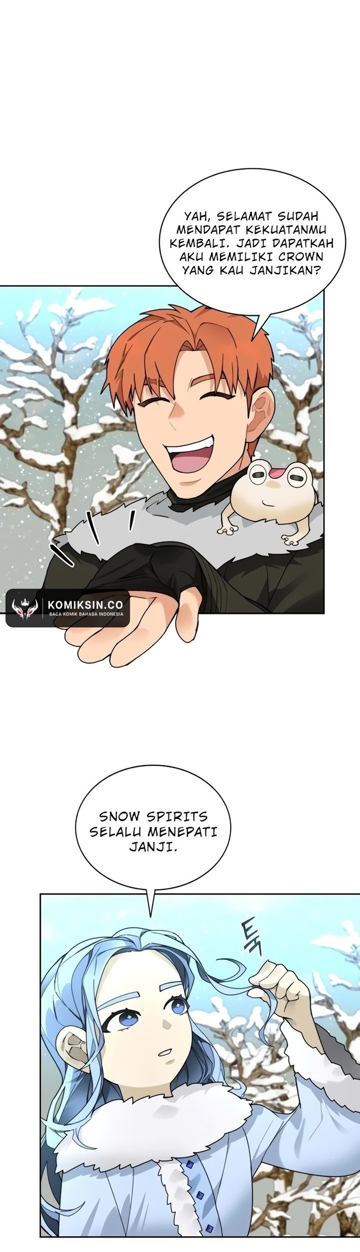 Stuck in the Tower Chapter 59 Gambar 6