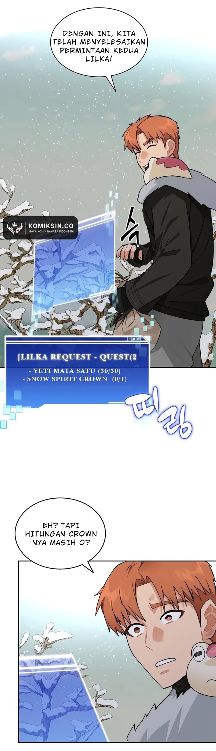 Stuck in the Tower Chapter 59 Gambar 11