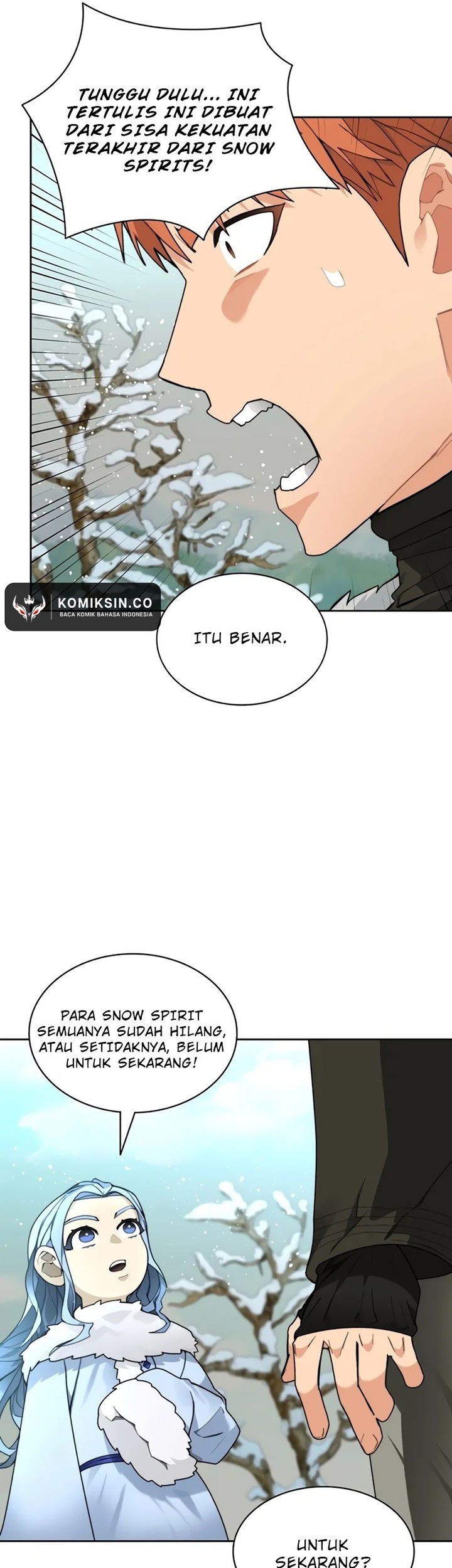 Stuck in the Tower Chapter 59 Gambar 13