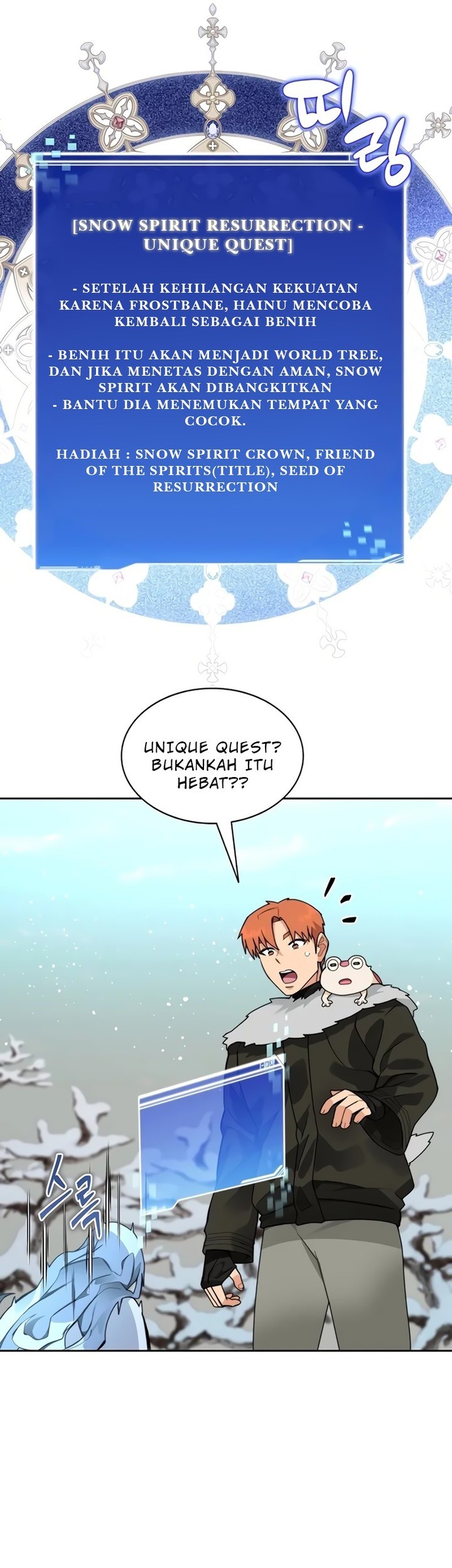 Stuck in the Tower Chapter 59 Gambar 17