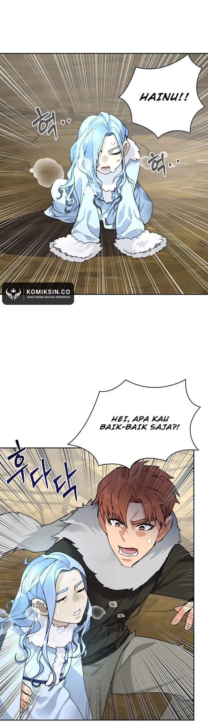 Stuck in the Tower Chapter 59 Gambar 18