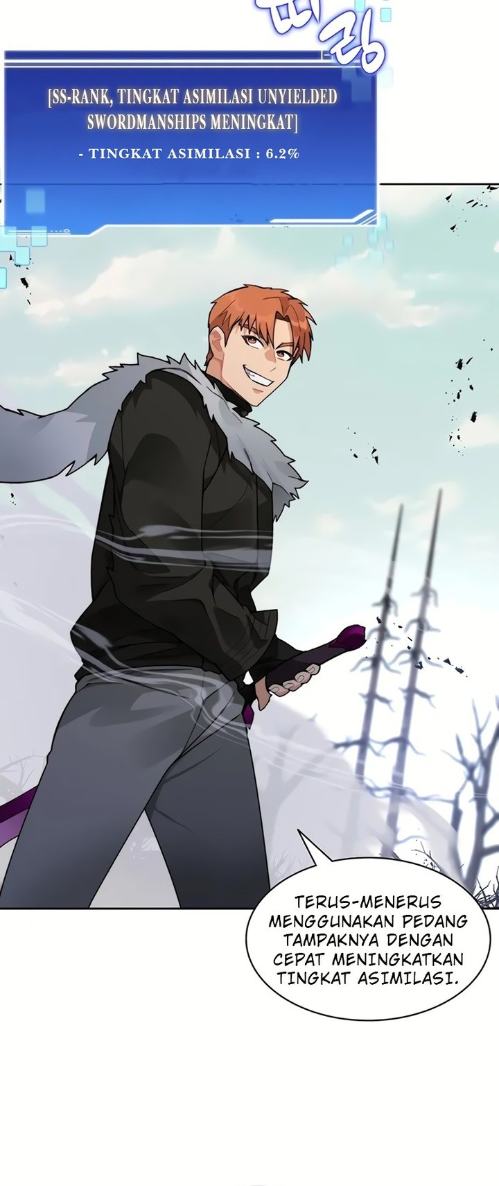 Stuck in the Tower Chapter 58 Gambar 38