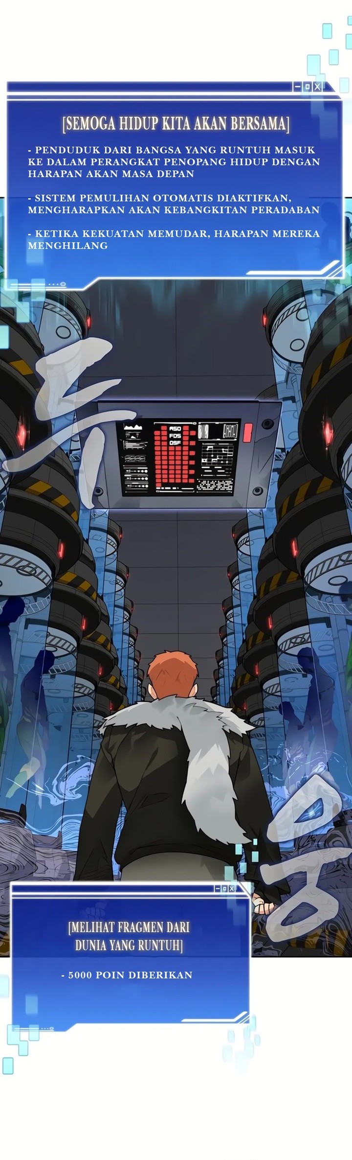 Baca Manhwa Stuck in the Tower Chapter 58 Gambar 2