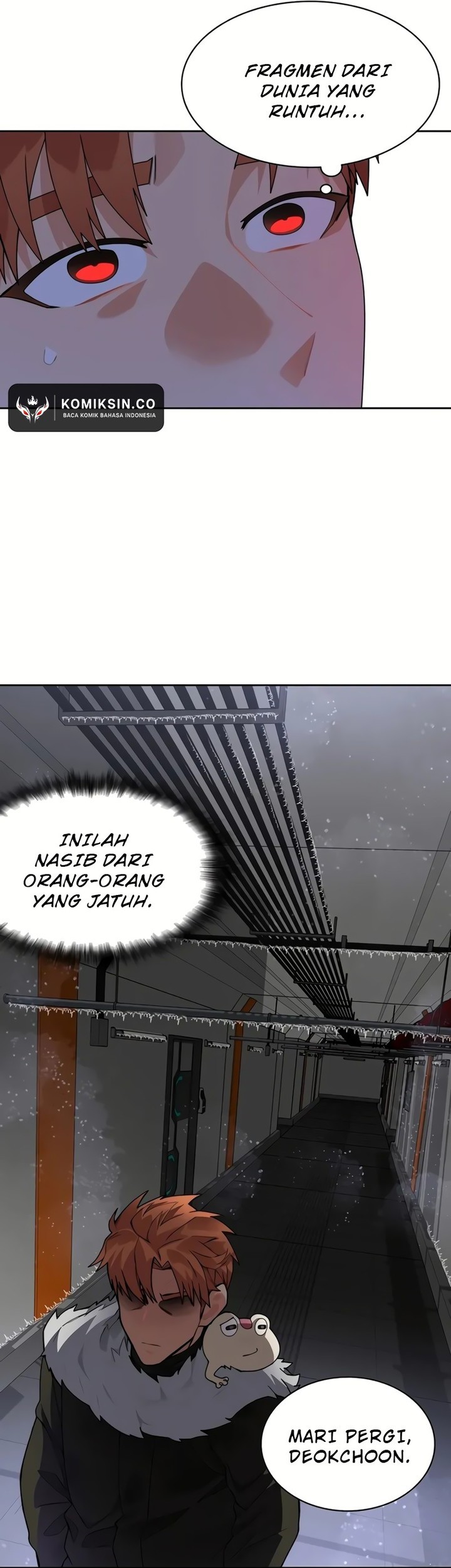 Stuck in the Tower Chapter 58 Gambar 3