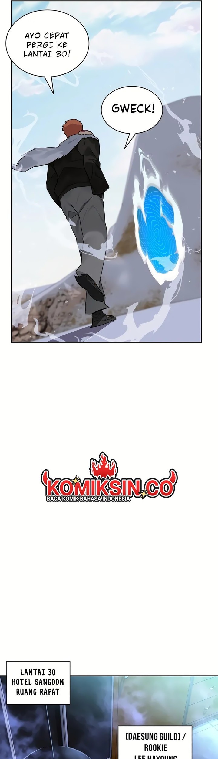 Stuck in the Tower Chapter 58 Gambar 16
