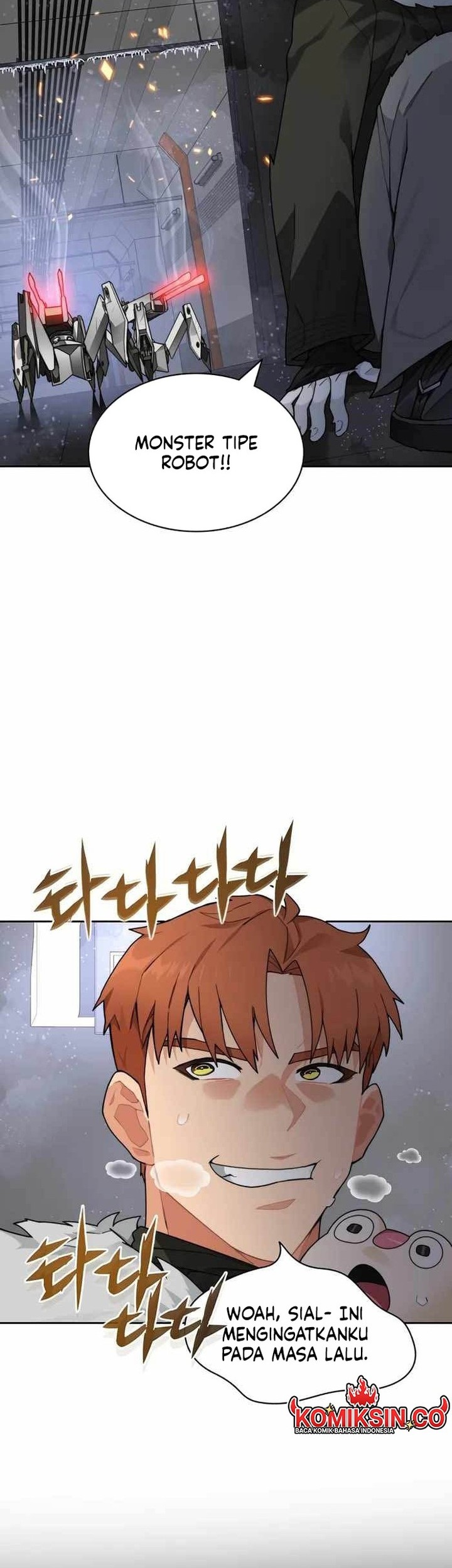 Stuck in the Tower Chapter 57 Gambar 22