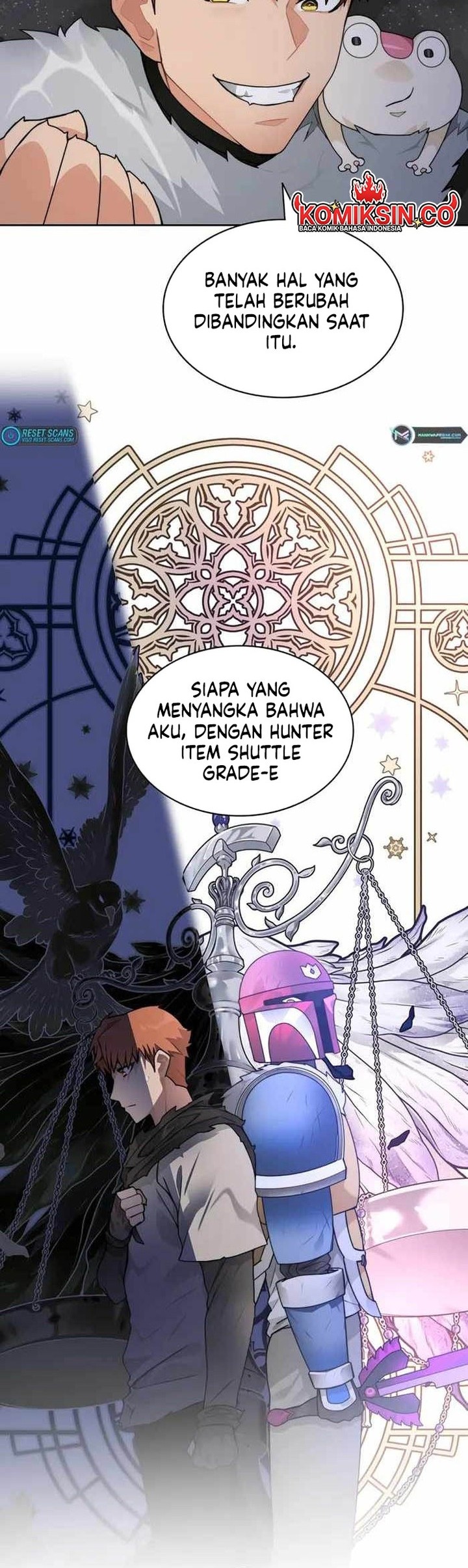 Stuck in the Tower Chapter 57 Gambar 26